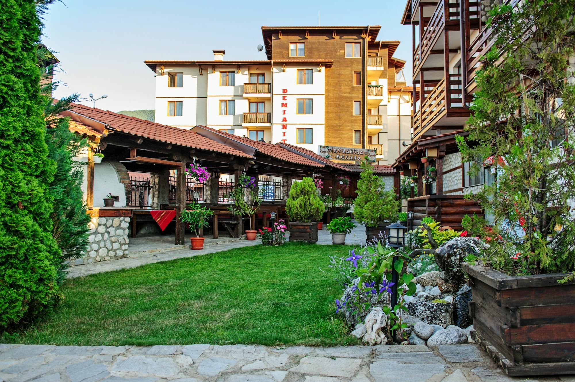 Hotel Dumanov Μπάνσκο Εξωτερικό φωτογραφία